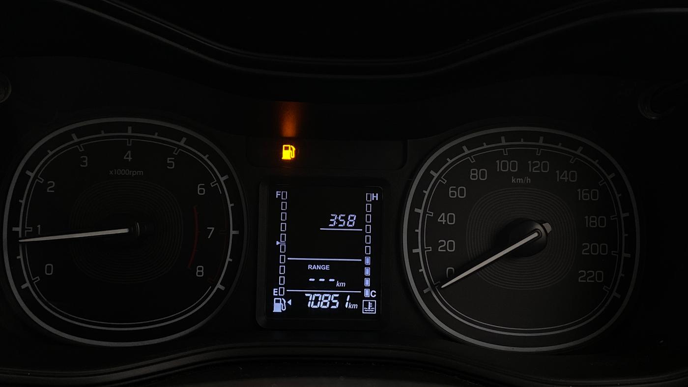 2022 Toyota URBAN CRUISER MID GRADE MT, Petrol, Manual, 70,818 km, Odometer Image