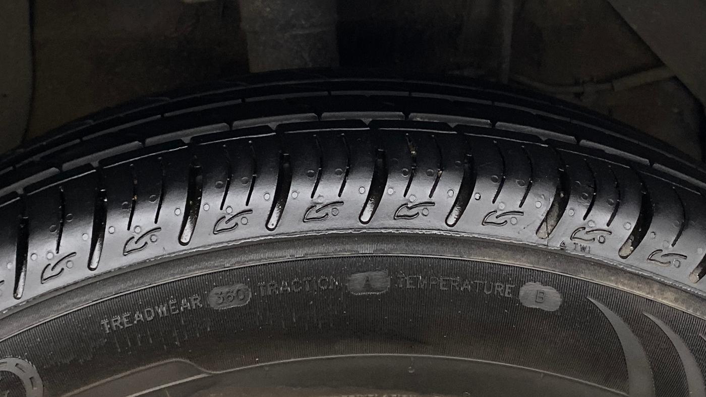 2022 Toyota URBAN CRUISER MID GRADE MT, Petrol, Manual, 70,818 km, Right Front Tyre Tread