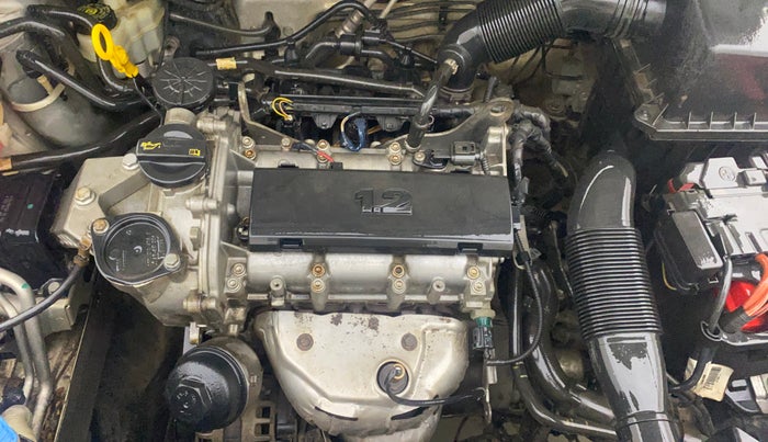 2016 Volkswagen Ameo HIGHLINE1.2L, Petrol, Manual, 55,435 km, Engine View