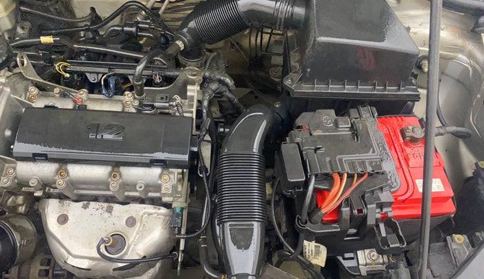 2016 Volkswagen Ameo HIGHLINE1.2L, Petrol, Manual, 55,435 km, Engine View - Left