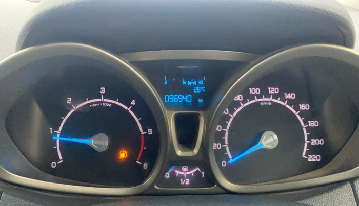 2015 Ford Ecosport TITANIUM 1.5L DIESEL, Diesel, Manual, 96,940 km, Odometer Image