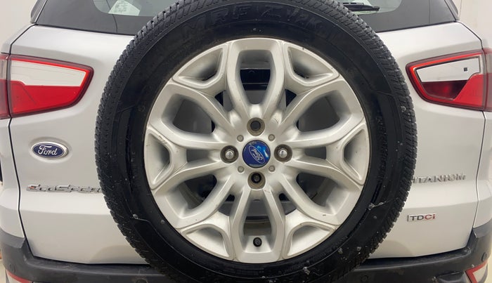 2015 Ford Ecosport TITANIUM 1.5L DIESEL, Diesel, Manual, 96,940 km, Spare Tyre