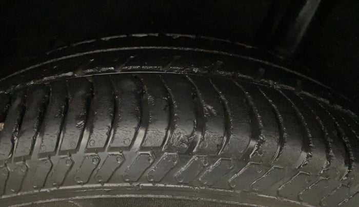 2018 Ford Ecosport TITANIUM 1.5L PETROL, Petrol, Manual, 52,714 km, Left Rear Tyre Tread