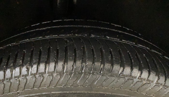 2018 Ford Ecosport TITANIUM 1.5L PETROL, Petrol, Manual, 52,714 km, Right Rear Tyre Tread