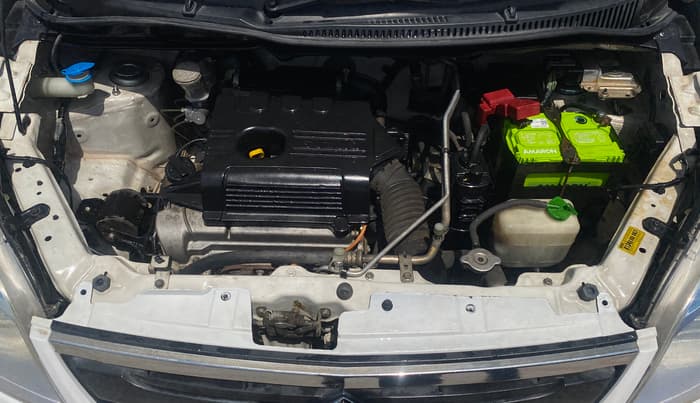 2017 Maruti Wagon R 1.0 VXI AMT, Petrol, Automatic, 66,893 km, Engine View