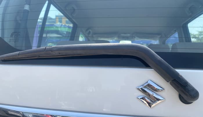 2017 Maruti Wagon R 1.0 VXI AMT, Petrol, Automatic, 66,893 km, Rear Wiper