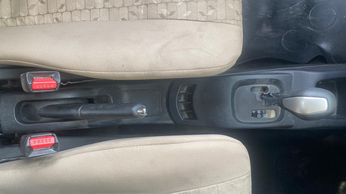 2017 Maruti Wagon R 1.0 VXI AMT, Petrol, Automatic, 66,893 km, Gear Lever