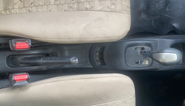 2017 Maruti Wagon R 1.0 VXI AMT, Petrol, Automatic, 66,893 km, Gear Lever