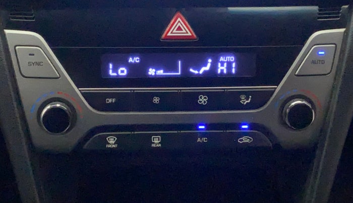 2017 Hyundai New Elantra 2.0 SX(O) AT PETROL, Petrol, Automatic, 76,064 km, Automatic Climate Control