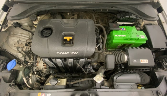 2017 Hyundai New Elantra 2.0 SX(O) AT PETROL, Petrol, Automatic, 76,064 km, Open Bonet