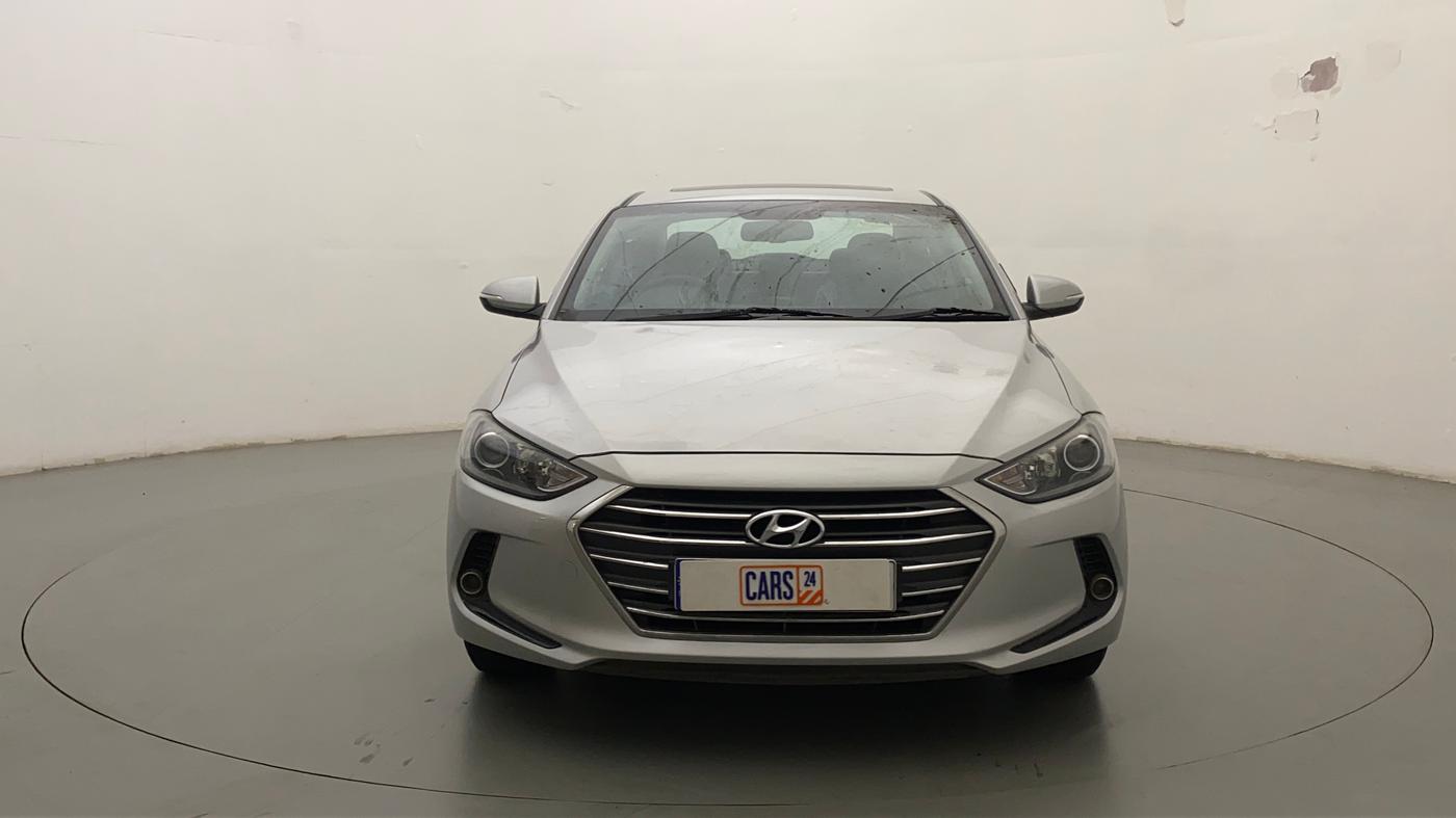2017 Hyundai New Elantra 2.0 SX(O) AT PETROL, Petrol, Automatic, 76,064 km, Front