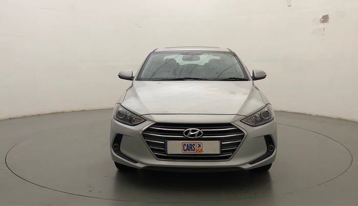 2017 Hyundai New Elantra 2.0 SX(O) AT PETROL, Petrol, Automatic, 76,064 km, Front