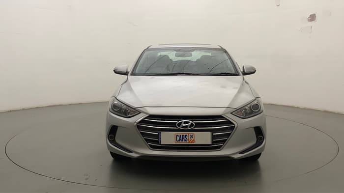 2017 Hyundai New Elantra 2.0 SX(O) AT PETROL, Petrol, Automatic, 76,064 km, Front