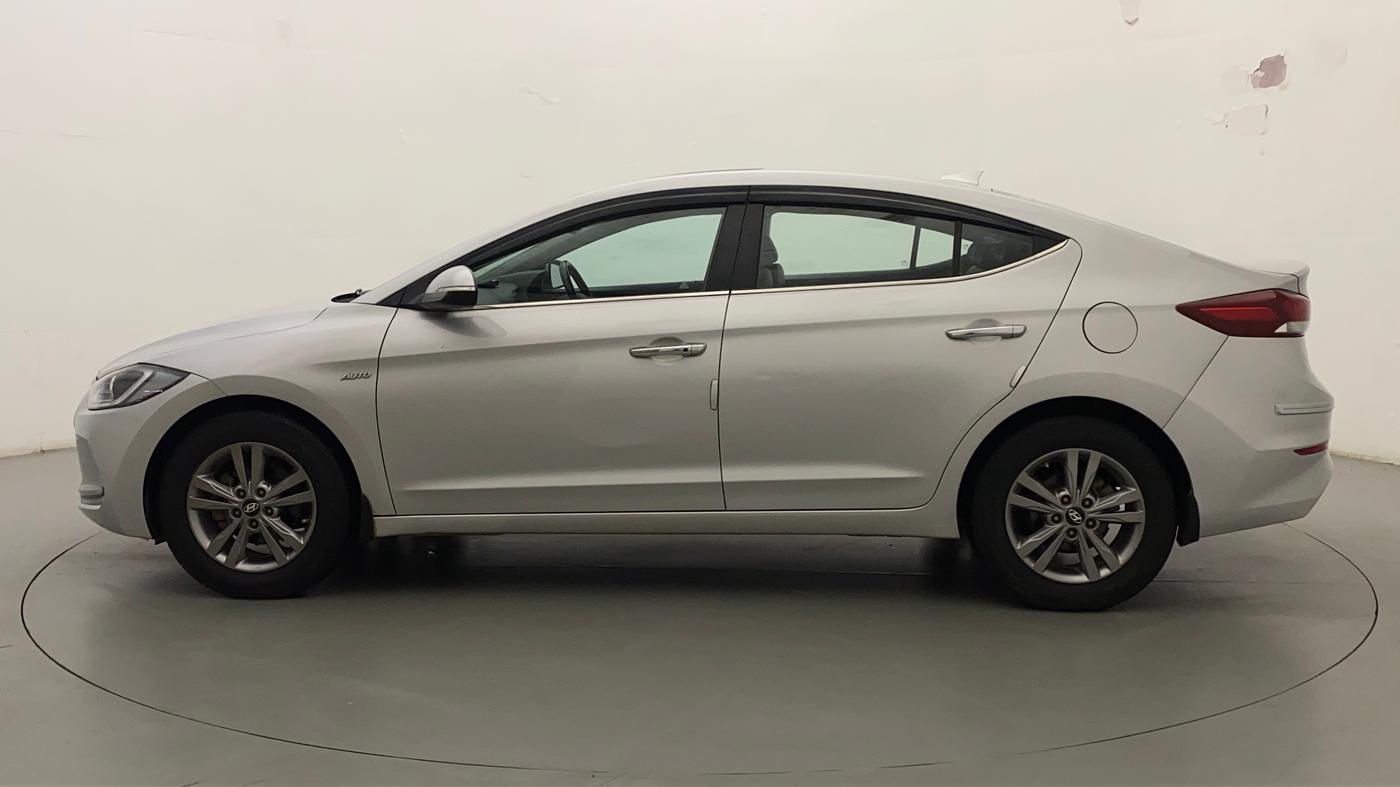 2017 Hyundai New Elantra 2.0 SX(O) AT PETROL, Petrol, Automatic, 76,064 km, Left Side