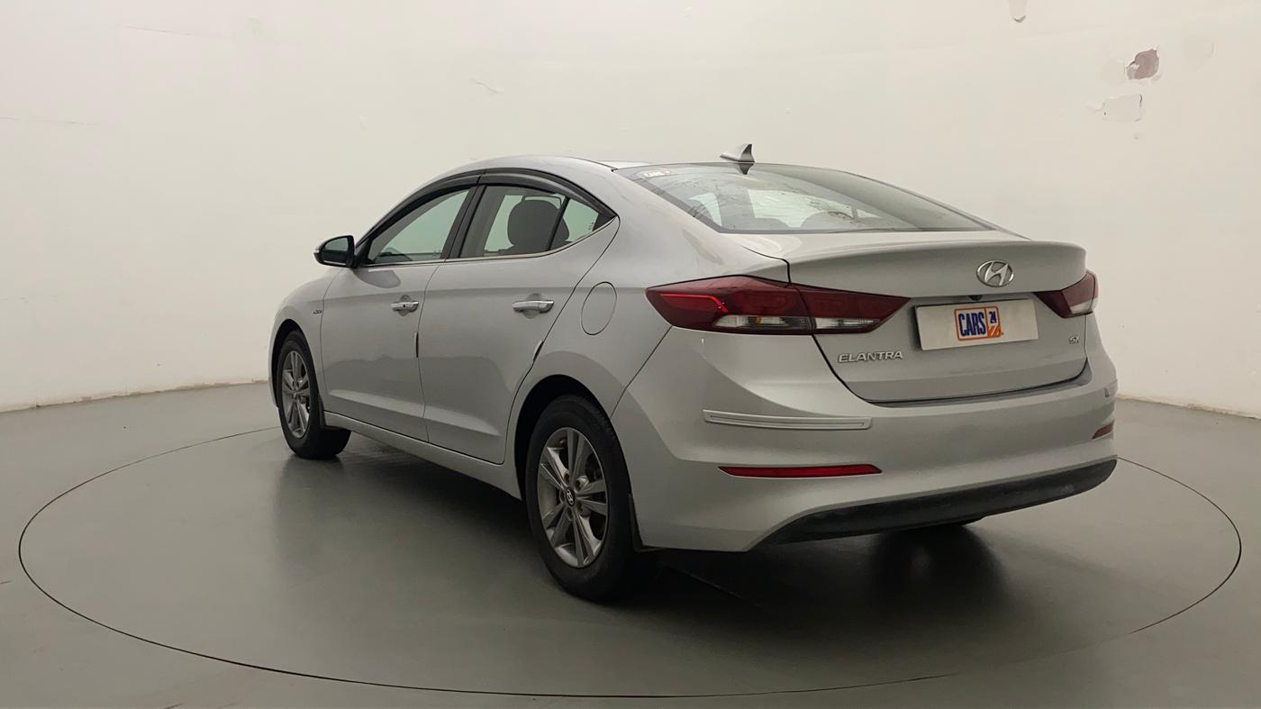 2017 Hyundai New Elantra 2.0 SX(O) AT PETROL, Petrol, Automatic, 76,064 km, Left Back Diagonal
