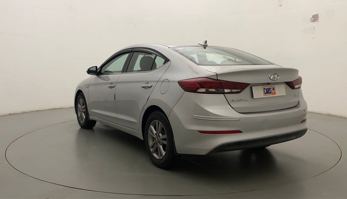 2017 Hyundai New Elantra 2.0 SX(O) AT PETROL, Petrol, Automatic, 76,064 km, Left Back Diagonal