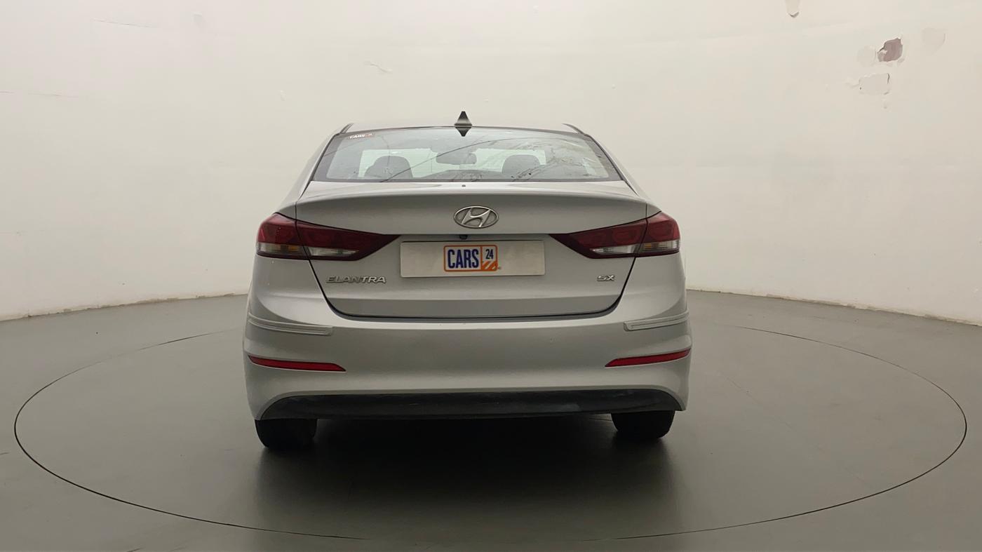 2017 Hyundai New Elantra 2.0 SX(O) AT PETROL, Petrol, Automatic, 76,064 km, Back/Rear