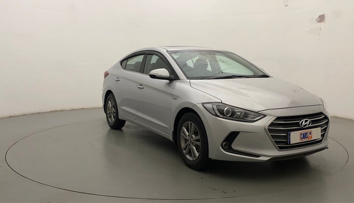 2017 Hyundai New Elantra 2.0 SX(O) AT PETROL, Petrol, Automatic, 76,064 km, Right Front Diagonal