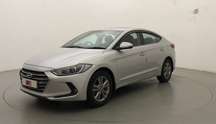 2017 Hyundai New Elantra 2.0 SX(O) AT PETROL, Petrol, Automatic, 76,064 km, Left Front Diagonal