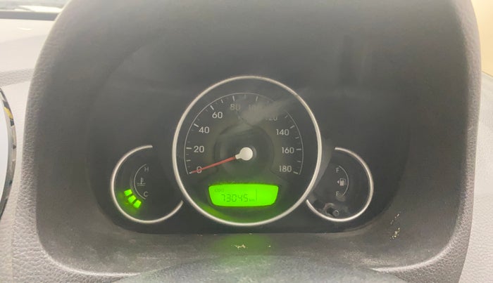 2016 Hyundai Eon MAGNA +, Petrol, Manual, 73,009 km, Odometer Image