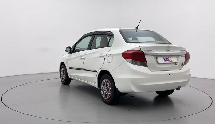 2013 Honda Amaze 1.2L I-VTEC EX, Petrol, Manual, 82,081 km, Left Back Diagonal