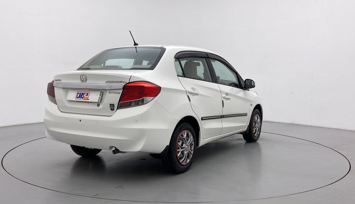 2013 Honda Amaze 1.2L I-VTEC EX, Petrol, Manual, 82,081 km, Right Back Diagonal
