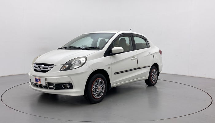 2013 Honda Amaze 1.2L I-VTEC EX, Petrol, Manual, 82,081 km, Left Front Diagonal