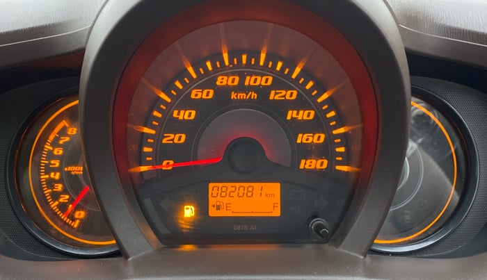 2013 Honda Amaze 1.2L I-VTEC EX, Petrol, Manual, 82,081 km, Odometer Image