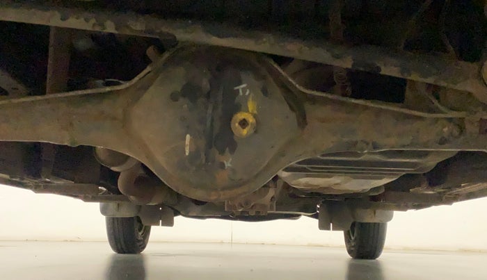 2012 Maruti Eeco 7 STR, CNG, Manual, 73,026 km, Rear Underbody