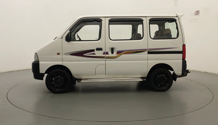 2012 Maruti Eeco 7 STR, CNG, Manual, 73,026 km, Left Side
