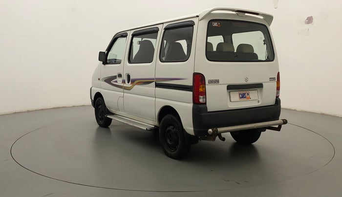 2012 Maruti Eeco 7 STR, CNG, Manual, 73,026 km, Left Back Diagonal