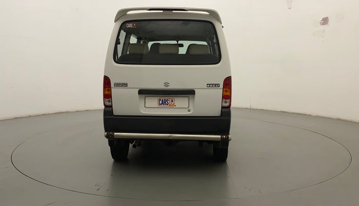 2012 Maruti Eeco 7 STR, CNG, Manual, 73,026 km, Back/Rear