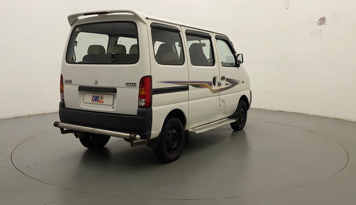 2012 Maruti Eeco 7 STR, CNG, Manual, 73,026 km, Right Back Diagonal