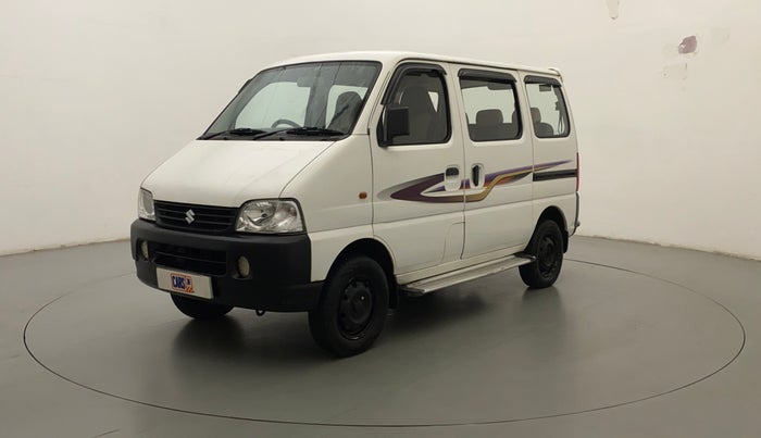 2012 Maruti Eeco 7 STR, CNG, Manual, 73,026 km, Left Front Diagonal