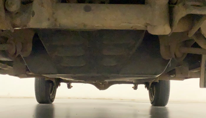 2012 Maruti Eeco 7 STR, CNG, Manual, 73,026 km, Front Underbody