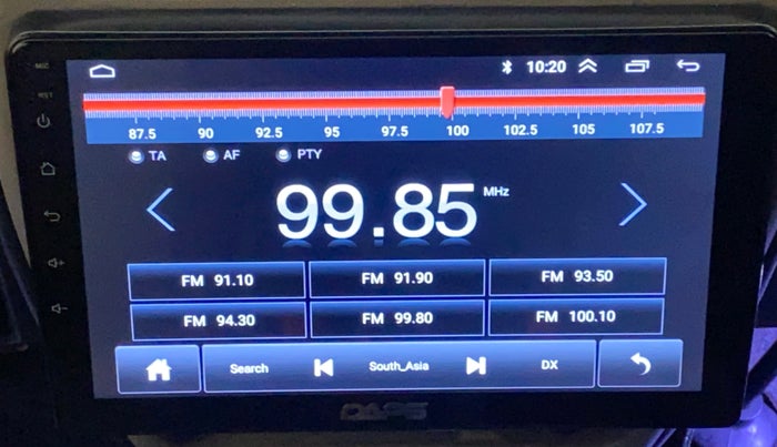 2012 Maruti Eeco 7 STR, CNG, Manual, 73,026 km, Infotainment System