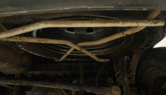 2012 Maruti Eeco 7 STR, CNG, Manual, 73,026 km, Spare Tyre