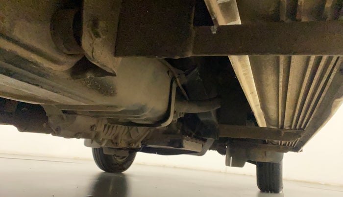 2012 Maruti Eeco 7 STR, CNG, Manual, 73,026 km, Right Side Underbody