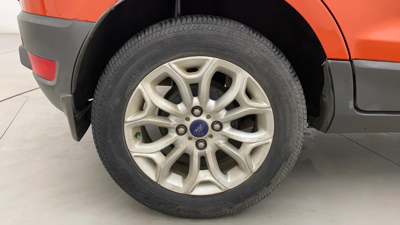 2017 Ford Ecosport TITANIUM+ 1.5L DIESEL, Diesel, Manual, 78,967 km, Right Rear Wheel