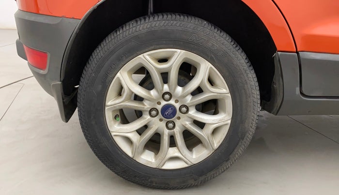 2017 Ford Ecosport TITANIUM+ 1.5L DIESEL, Diesel, Manual, 78,967 km, Right Rear Wheel