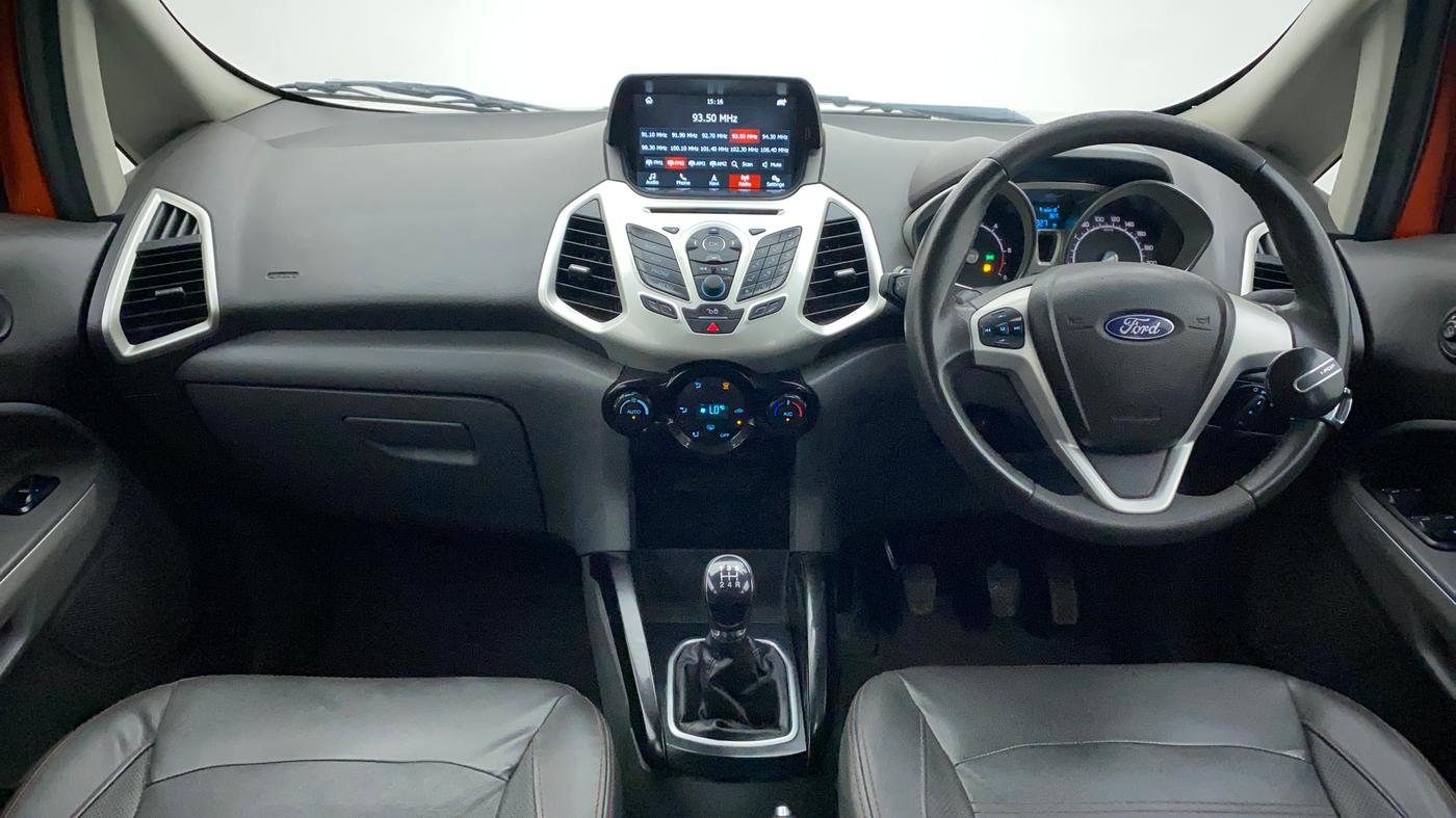 2017 Ford Ecosport TITANIUM+ 1.5L DIESEL, Diesel, Manual, 78,967 km, Dashboard