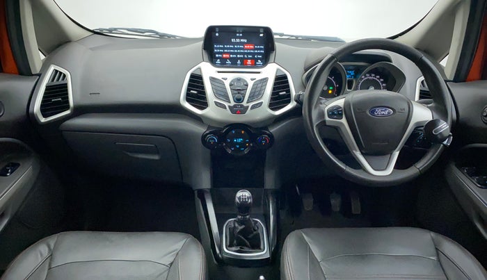 2017 Ford Ecosport TITANIUM+ 1.5L DIESEL, Diesel, Manual, 78,967 km, Dashboard