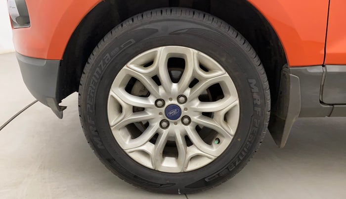 2017 Ford Ecosport TITANIUM+ 1.5L DIESEL, Diesel, Manual, 78,967 km, Left Front Wheel