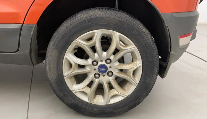 2017 Ford Ecosport TITANIUM+ 1.5L DIESEL, Diesel, Manual, 78,967 km, Left Rear Wheel