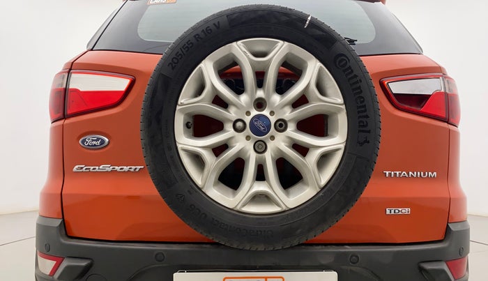 2017 Ford Ecosport TITANIUM+ 1.5L DIESEL, Diesel, Manual, 78,967 km, Spare Tyre