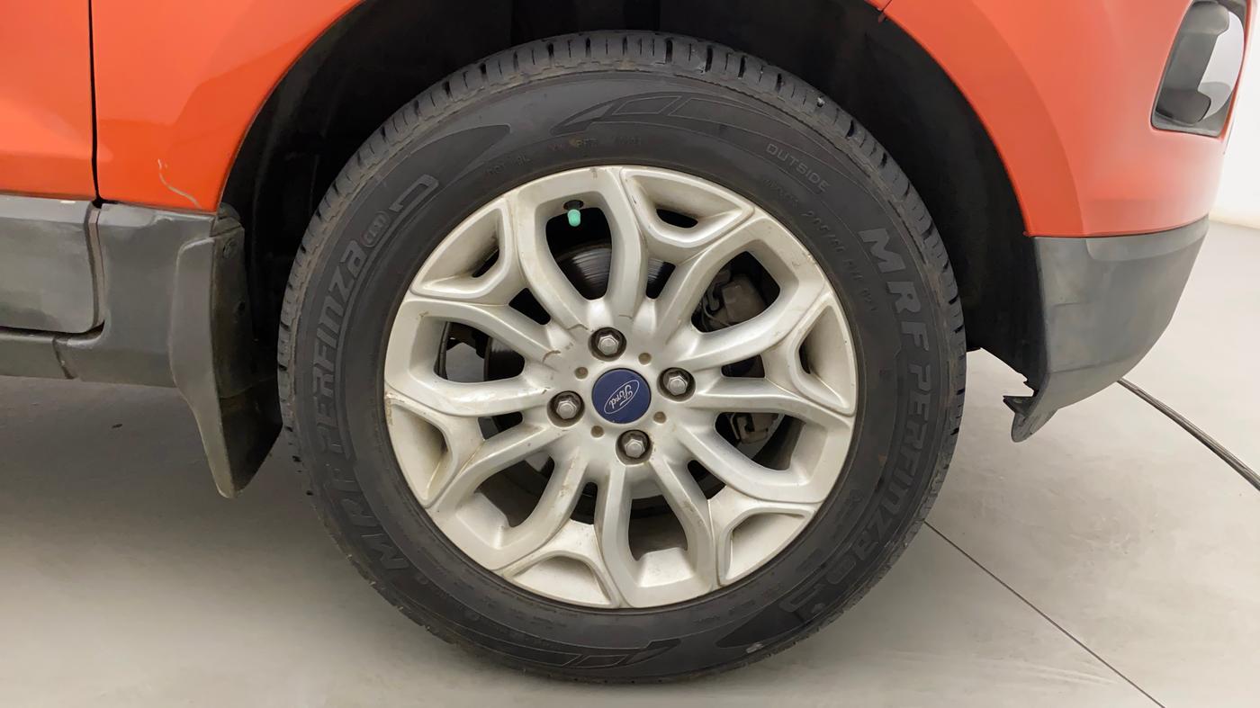 2017 Ford Ecosport TITANIUM+ 1.5L DIESEL, Diesel, Manual, 78,967 km, Right Front Wheel