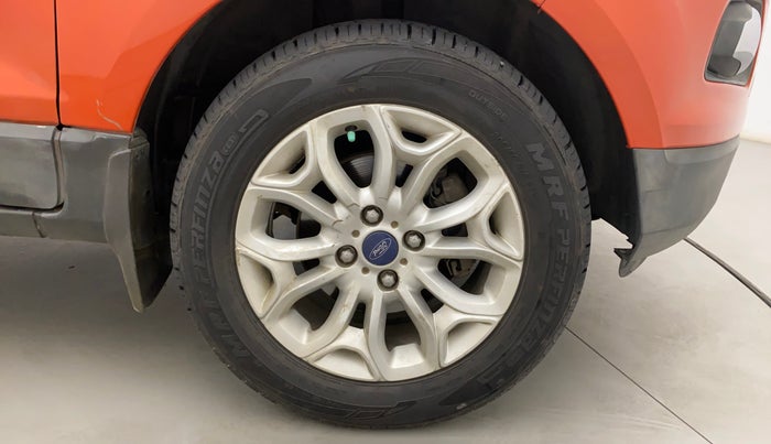 2017 Ford Ecosport TITANIUM+ 1.5L DIESEL, Diesel, Manual, 78,967 km, Right Front Wheel