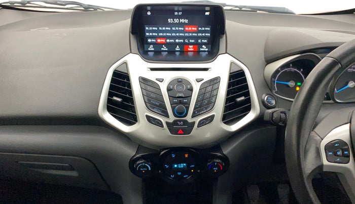 2017 Ford Ecosport TITANIUM+ 1.5L DIESEL, Diesel, Manual, 78,967 km, Air Conditioner