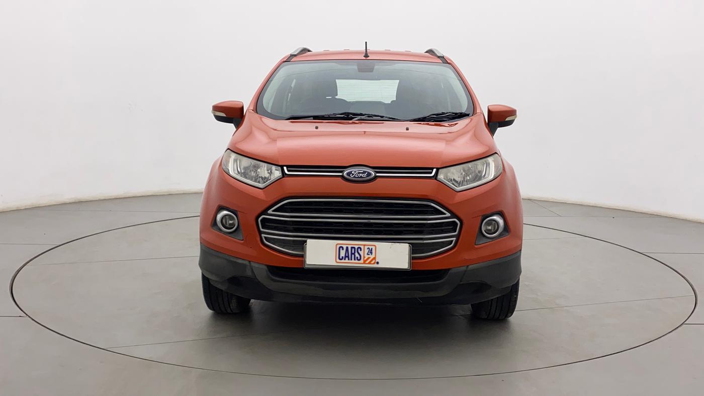2017 Ford Ecosport TITANIUM+ 1.5L DIESEL, Diesel, Manual, 78,967 km, Front