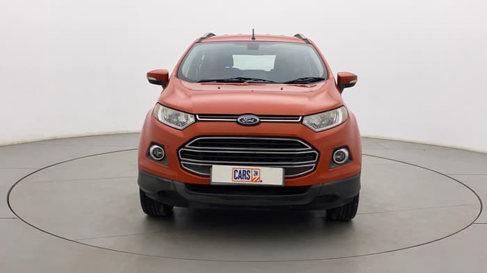 2017 Ford Ecosport TITANIUM+ 1.5L DIESEL, Diesel, Manual, 78,967 km, Front